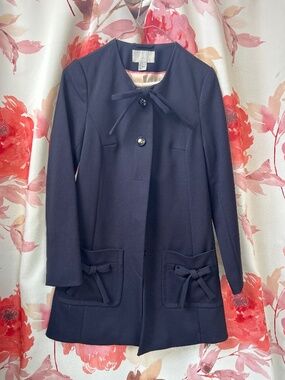 Navy coat